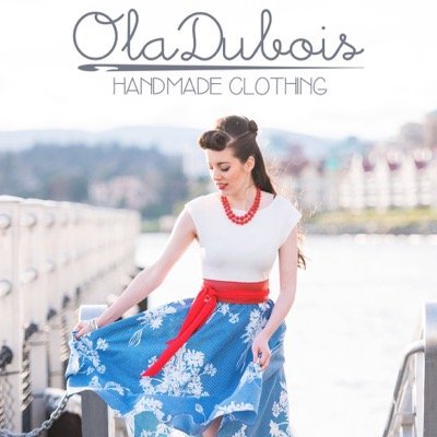 One of a kind clothing made from reclaimed textiles Facebook & Instagram: oladubois