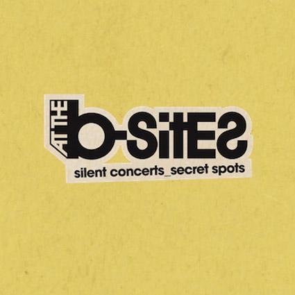 At The B-Sites features awesome musicians and bands playing silent concerts in spots of cologne you never seen concerts before.