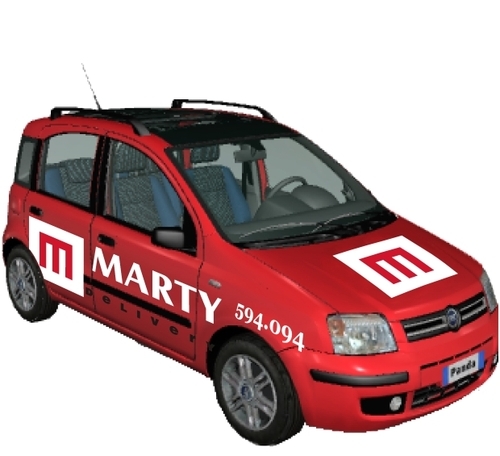 Marty Delivery- livrari la domiciliu