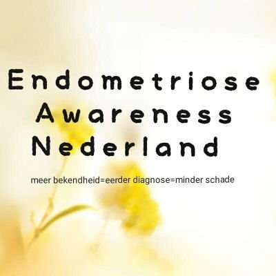 EndoNed's profile picture. Endometriose Awareness Nederland/België verschaft informatie met als doel inzicht en ondersteuning te bieden aan vrouwen met Endometriose
