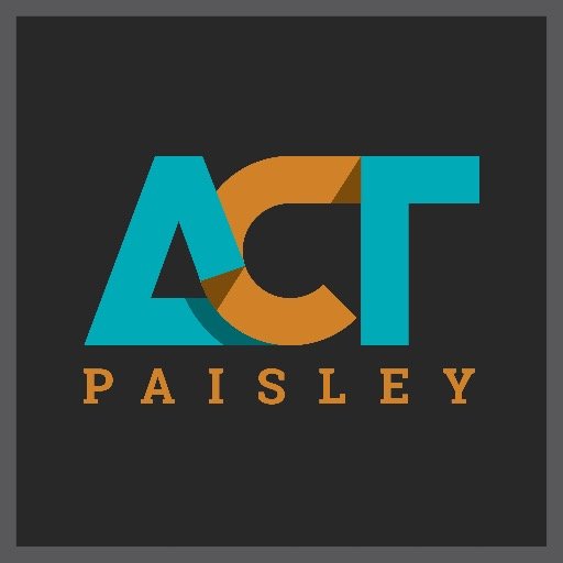 ACT - Arts & Community Team of YWAM Paisley. Through arts, creativity, & incarnational living, ACT engages people & culture to transform our community.