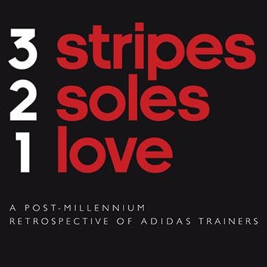 3 stripes, 2 soles, 1 love: 
A post-millennium retrospective of Adidas trainers. Limited edition 2016. 
Buy the book now