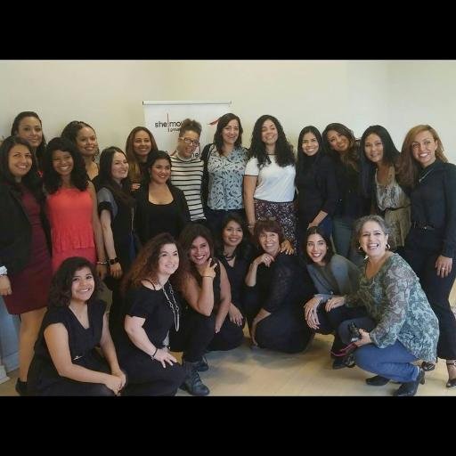 SheMovesGroup's profile picture. She Moves is committed to assist in the growth of culturally diverse women in all job fields. We believe in the power of women supporting women. Join us!