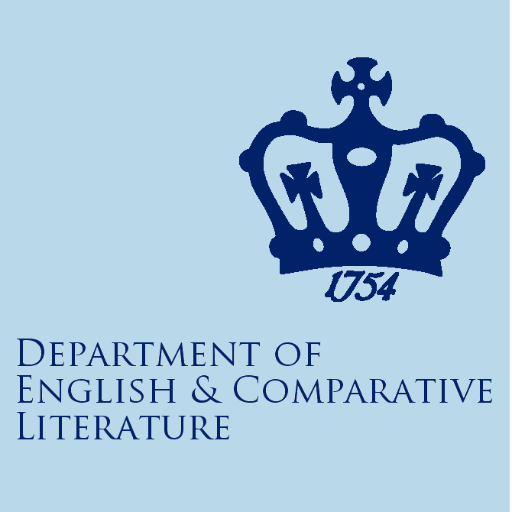 Stay up to date with Columbia University's Department of English and Comparative Literature