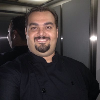 cocinero venezolano y de corazon italiano !