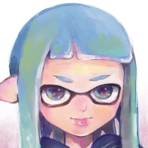 絵描く　スプラトゥーン