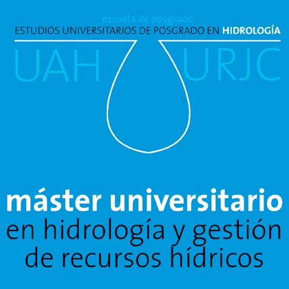Máster Universitario en Hidrología y Gestión de Recursos Hídricos impartido por la UAH y la URJC y con la colaboración de IMDEA Agua.