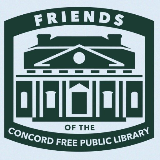 Friends of the Concord Free Public Library, a 501(c)(3) nonprofit raising funds and presenting programs for our library. Join today! friends@concordlibrary.org