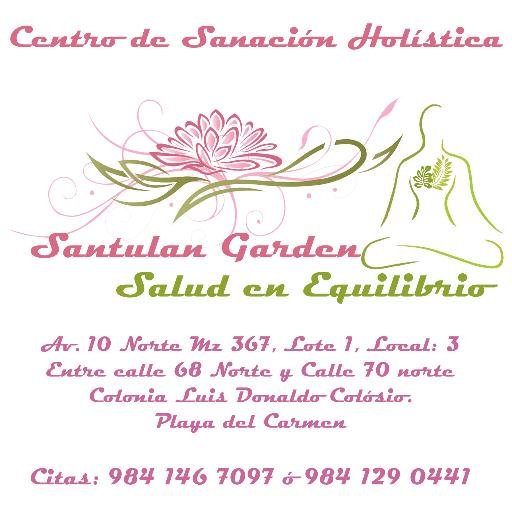 SantulanGarden's profile picture. Centro holístico de atención, mediante terapias alternativas: Medicina tradicional China, acupuntura, herbolaria, homeopatía, moxibustion, ventosas y más