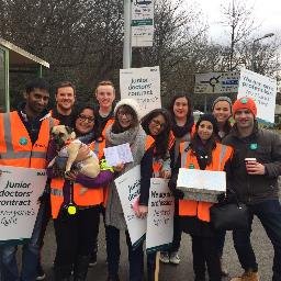 Ashford&St Peters' finest pen stealing, biscuit pilfering junior doctors! Fighting for a safe & fair contract.Tweets represent views of Junior Doctors only.