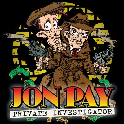 Comic-book artist, creator and self-publisher of Jon Pay PI. More stuff can be found on https://t.co/GaL5BP9ur7