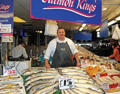 Salmon King, Bolton Market
Salford red devils fan and proud sponser 👹🏉👍