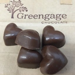 Greengage Chocolate is lovingly handmade by Sharon and each individual bar is hand wrapped to perfection.