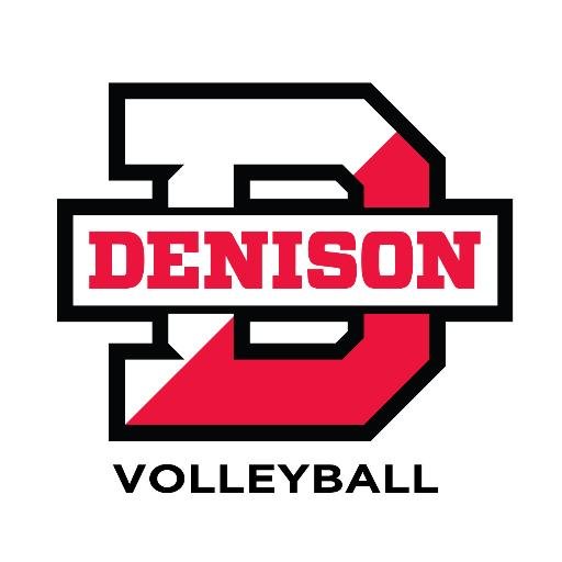 NCAA Division III volleyball program | Members of the North Coast Athletic Conference | Instagram: @denisonvb | 2021 NCAC Regular Season Champions 🏆
