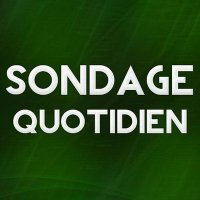 sondages quotidiens (@sondagesq) 's Twitter Profile