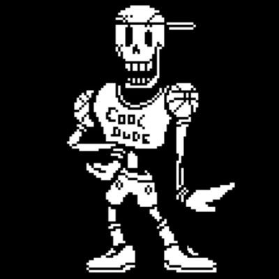 cooldudepapy's profile picture. I, the Great Papyrus