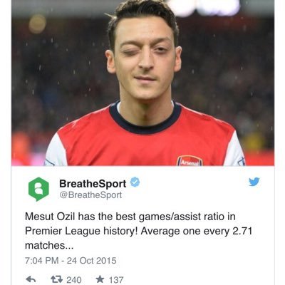 OzilGod's profile picture. 