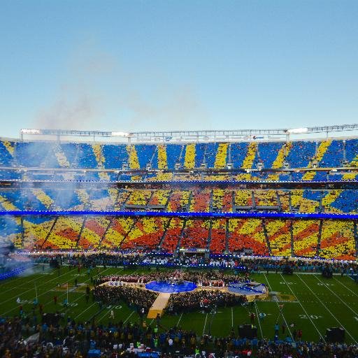 Kivett Productions is the Worldwide Leader in creating Card Stunts for sporting events and corporate events.  We also create Giant American Flag Presentations.