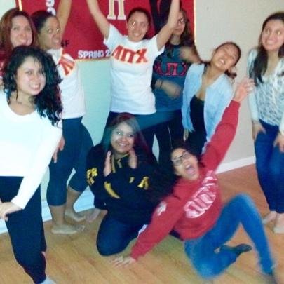 Latinas Promoviendo Comunidad/ Lambda Pi Chi Sorority, Inc. - Zeta Chapter. Est. April 5th, 1997 at Syracuse University ƸӜƷ