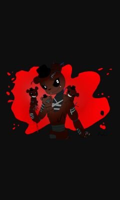 Im a Nightmare freddy I always in your dreams scary you out killing the children one by one...