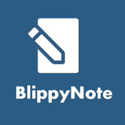 BlippyNote's profile picture. BlippyNote is a location based social network that connects you to people, places and events around you.