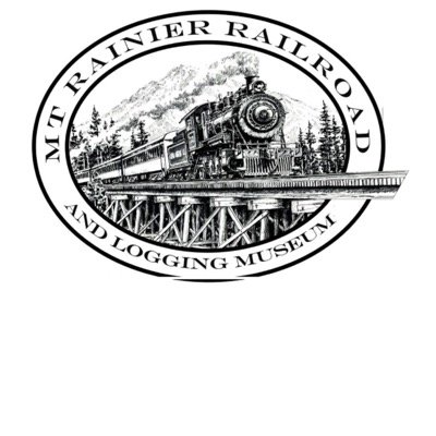 A museum and tourist railroad that offers visitors steam train rides thru the forests at the foothills near Mt. Rainier.