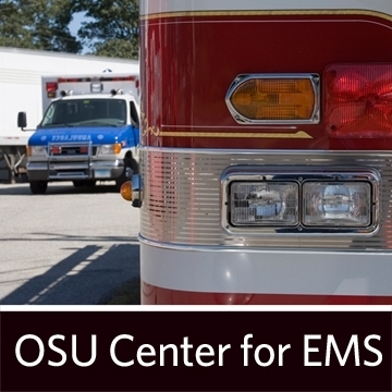 OSUCenterForEMS's profile picture. Comprehensive medical direction, training, continuing education, quality improvement and systems design services for local EMS agencies.