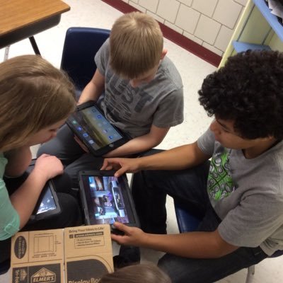 6th grade language arts/reading class; genius hour one day a week; working on passion projects and want a broader audience