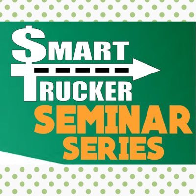 The 'Smart Trucker' seminar series by @RoadToday and @BruceAOutridge Enterprises is aimed to help trucking professionals be safer, profitable & more successful.