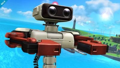 Greetings,fellow humans. I am designated as unit R.O.B 427. My sole purpose is to aid you in your gaming experience.