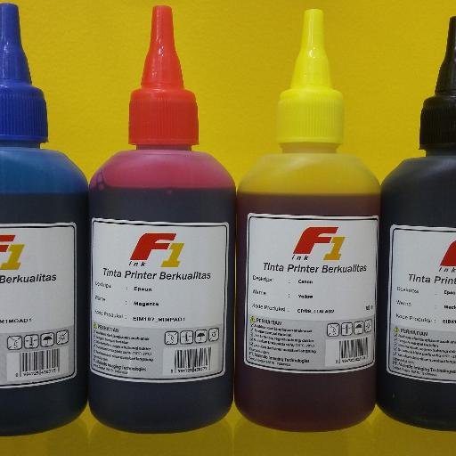 PT. MIT merupakan pabrik tinta inkjet printer pertama di Indonesia yang memproduksi : - Dye & Pigment Inks untuk printer dekstop - Water based Dye & Solvent