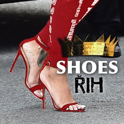 Daily posts! Source to brands & designers about Rihanna's shoes from her latest outfits.