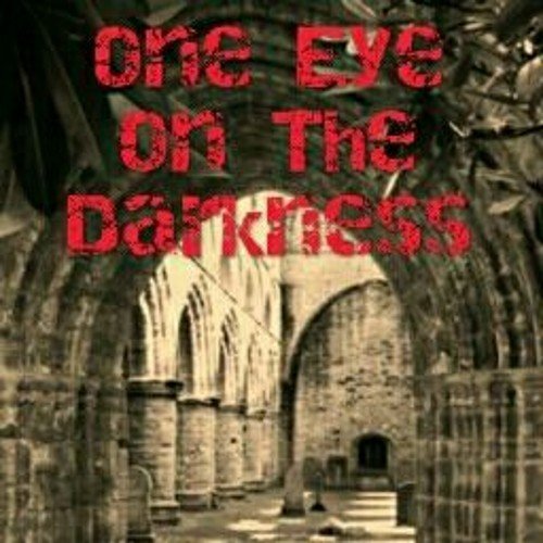 Promotional page for paranormal thriller 'One Eye On The Darkness.' Available to read now on #Wattpad and at https://t.co/FHeKWUSJrH