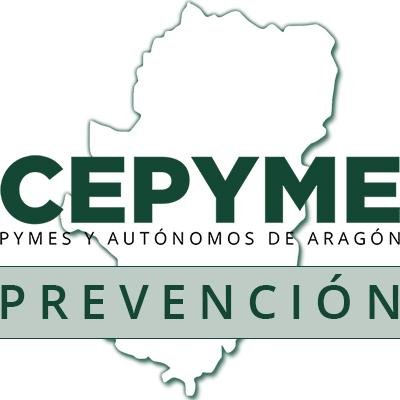 CEPYMEAragonPRL's profile picture. Perfil oficial del departamento de Prevención de Riesgos Laborales de la Confederación de la Pequeña y Mediana Empresa Aragonesa (CEPYME Aragón)