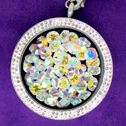 Timeless Lockets are custom designed by YOU with charms that tell your story and represent the things you love most in life.