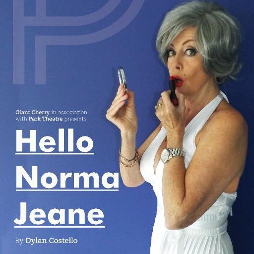 Marilyn_alive's profile picture. Marilyn Monroe is alive and posing as an Essex gran?! The play by @dylancostello74 comes to London's @ParkTheatre - 23 Feb - 19 Mar 2016 starring @vickimichelle