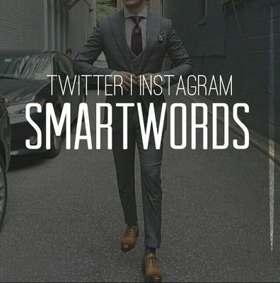 smartwords_emp's profile picture. Follow us on Instagram @smartwords for   daily Inspirational words. 

Life coach 

You can build yourself and reach your own goals. Don't give up!