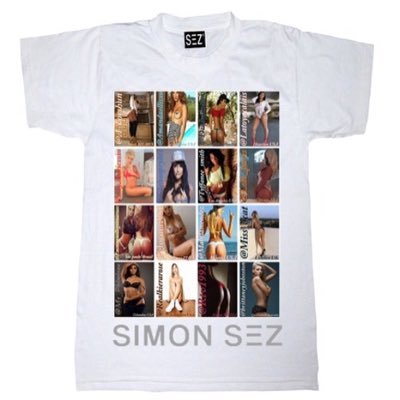 Creator of the Simon sez sexy selfie t-shirt project which is on Kickstarter NOW!!!