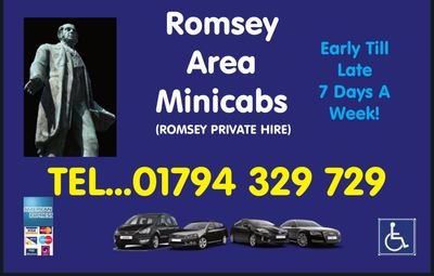 Romsey areas newest taxi company