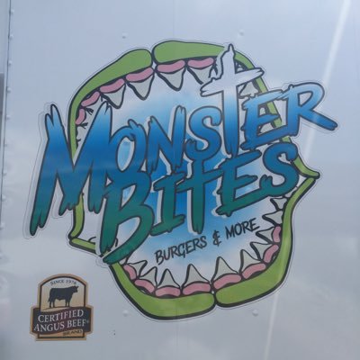 Monster Bites Burgers and More is a mobile food kitchen! We serve only Certified Angus Beef Burgers! Contact us for special events and catering!