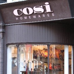 COSI, a furniture and home accessories boutique in North London, offers great customer service, stocking quality products, many designed and made in the UK.