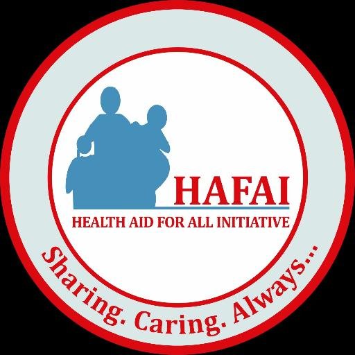 HAFAI is an NGO committed to ending FGM and promoting #SRHR,Menstrual health through education,the use/local production of reusable padsFounder:@ugochiohajuruka