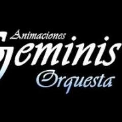 Animaciones Géminis Orquesta es una formación musical de Madrid.