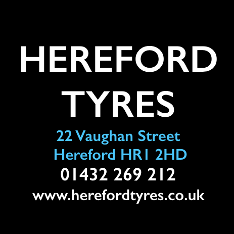 HerefordTyres's profile picture. Tyres-Alignment-Alloys-Batteries.  
Largest stock of tyres in the county. Expert advice, professional service, competitive prices. 
Est. 1968.
Tel: 01432 269212