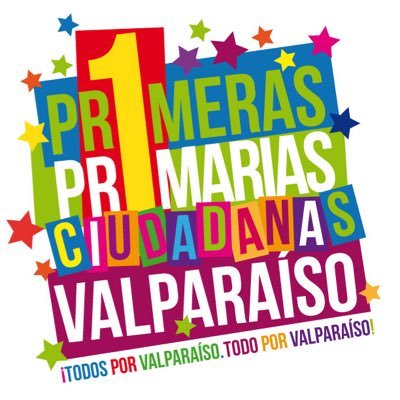 Ciudadanía organizada: de manera participativa, transparente y democrática, elegimos a @jorgesharp como alcalde de Valparaíso