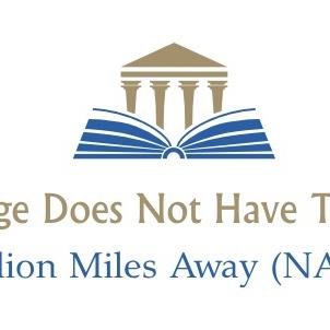 NAMMA Foundation - 501c3 formed to ensure college not 1M miles away for 1st generation college students and those in disadvantaged communities. DAC