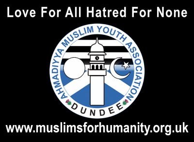 Official account of the Ahmadiyya Muslim Youth Association Dundee. Keep up-to-date with all of the latest AMYA Dundee news and events.