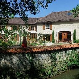 Beautifully renovated 18th century water mill in Charente. Gite accommodation for 2-4. Chambres d'hôtes for up to 6. Angoulême 30mins, Cognac, Limoges under 1hr