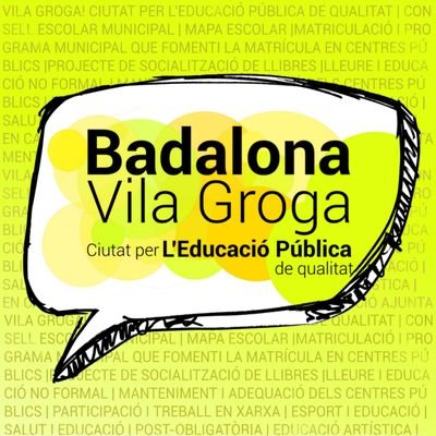 Plataforma promoguda per la Federació d'AMPA de Centres Públics de Badalona conjuntament amb el Professorat, per una resposta unitària del sector Educatiu.