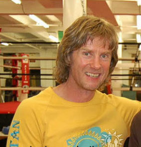 Boxing coach Michael Kozlowski, trainer of champions